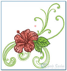 They are so perfect for spring and summer. Shoe Flower Floral Embroidery Design Emblanka