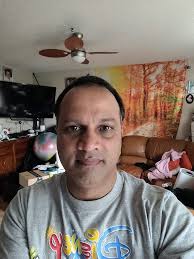 Ferry to Vreed-en-Hoop from Georgetown by Guyanese digital artist James G  Mingo.