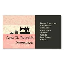 These downloadable and free business card templates have everything you need in style, shape, and size so you can make a great impression. Professional Feminine Handmade Fashion Moda Business Card Zazzle Com In 2021 Fashion Business Cards Handmade Fashion Sewing Logo