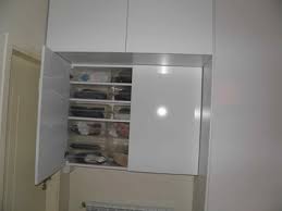 Put a couple of cloths down to protect the surface of your benchtop. How To Build A Wall Hung Cabinet