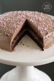 Einfache Schoko Buttercreme Torte Backen Macht Glucklich Rezept Buttercreme Torte Torte Ohne Backen Kuchen Und Torten Rezepte