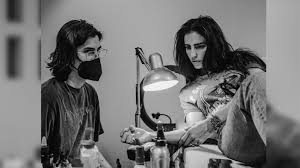 Por coches muñeca episodios congelado cabello cambio de imagen en tatuajes juguete barbie disney elsa barbie disney. Barbara De Regil Compartio Todos Los Detalles De Su Nuevo Tattoo