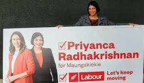 Priyanca Radhakrishnan The First Ever Indian Minister In New Zealand