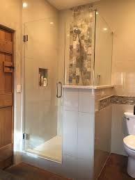 A 90 Degree Frameless Custom Shower Door Is One Of Our Most Popular Designs This Type Of Custom Shower Door W Shower Doors 90 Degree Shower Glass Shower Doors