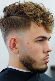 37 Mens Curly Haircuts For 2019 Cabelo Hair Hair Beleza Masculina