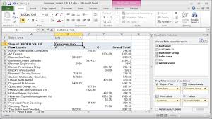 To clear the old items from the filter drop down in the pivot table, you should do as follows: Excel Pivot Table Editing Formatting Moving And Deleting Fields In A Pivot Table Youtube