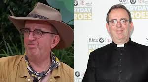 I'm A Celeb viewers are only just realising why Reverend Richard Coles is  famous
