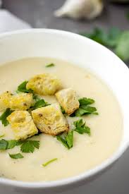 austrian garlic soup garlic soup austrian recipes soup recipes