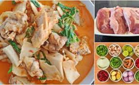 แบ งป นเมน แกงไก บ านหน อไม ดอง หอมม นกล นกะท กลมกล อมท กรสชาต ส ตรอาหาร ตะไคร กระเท ยม