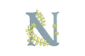 Check out my pre order service. Floral Alphabet N Creative Fabrica