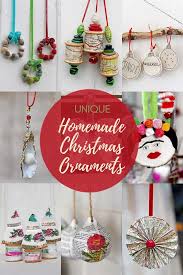 Check spelling or type a new query. Unique Homemade Christmas Ornaments To Make Pillar Box Blue