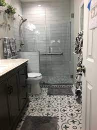 Bath Remodel Tiles Floor Decor Floor Florentina Grey Ceramic Shower Walls Snow Glass Tile Bathroom Remodel Shower Bathroom Remodel Tile Diy Bathroom Remodel