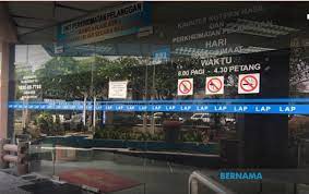 Wisma wan mohamed, tingkat 2, jalan panglima bukit gantang wahab, peraki osariik, 30000 ipoh, peraki osariik, மலேஷியா. Bernama Perak Water Board Counters Reopen Tomorrow