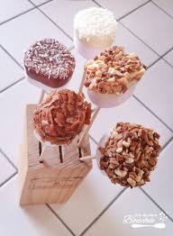 Recette Des Sucettes De Chamallow Au Chocolat Recette De Sucette Recette Sucette Chocolat