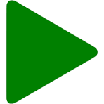 Green play icon - Free green play icons