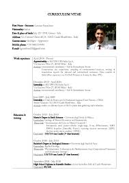 Cv template ideal for all kinds of profiles. Cv English 2017 02