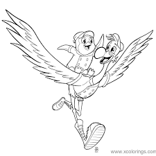 Tots Coloring Pages Drawn By Gabe Pinto Xcolorings Com Search through 623,989 free printable colorings.