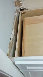 Should drywall be patched before granite template?