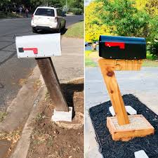 Check spelling or type a new query. Updated To A Mid Century Modern Mailbox Post Album On Imgur