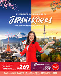 12+ active airasia coupons, promo codes & deals for april 2021. Airasia Experience The Richness Of Japan Korea Mypromo My