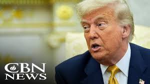 Trump Holds Historic Peace Summit to Confront Threat to 'the First  Christian Nation in the World'