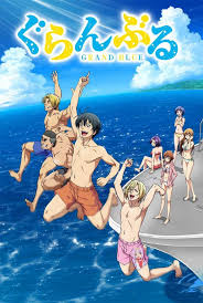 Trailer Dan Visual Perdana Adaptasi Anime Grand Blue Dafunda Com