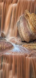 Chocolate Falls A Close Up For Grand Falls In Arizona Often Called Chocolate Falls For Good Reason Grand Falls Is Grand Falls Waterfall Natural Waterfalls