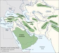 There is a printable worksheet available for download here so you can take the quiz with pen and paper. Test Your Geography Knowledge Sw And Central Asia Physical Features Quiz Lizard Point Quizzes