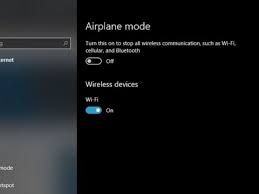 Click airplane mode on the left pane. How To Turn Off Airplane Mode On Dell Laptop Windows 10 Simple Easy Steps Rank Laptop