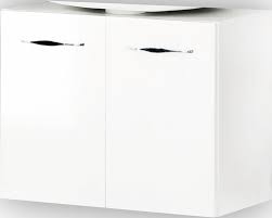4,2 von 5 sternen 65. Unterschrank Fackelmann Sceno Breite 60 Cm Weiss Hochglanz Weiss Glanzend Zerlegt Bei Hornbach Kaufen