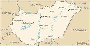 The hungarian army decided on tb2. Maps Of Eastern Europe Hungary Map Country Information