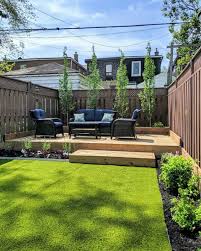 City dwellers often crave outdoor space. The Top 61 Grass Free Yard Ideas