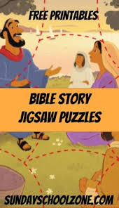 Mick jagger and keith richards order the 50th anniversary edition of religious jigsaw puzzles. Bible Story Jigsaw Puzzles