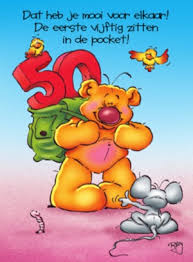Gefeliciteerd 50 50 Jaar Teksten Verjaardagswensen En Meer