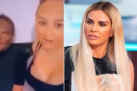 Global swarming (2017), dream team (1997) and footballers' wives (2002). Katie Price Re Shares Disgusting Racist Video Of Couple Mocking Her And Harvey Paktravelnews