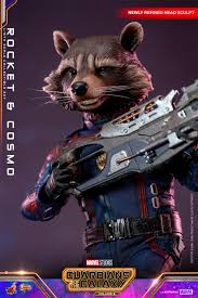 Rocket and Cosmo Sixth Scale Figure Set by Hot Toys | Sideshow Collectibles
