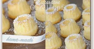 Mascarpone Gugelhupf Klein Aber Oho Rezepte Kochen Und Backen Lecker