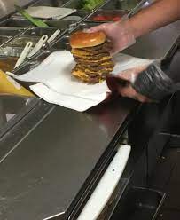 T Rex Burger Wendys