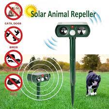Animal bird bat cat dog scarer deterrent outdoor solar ultrasonic pir repeller. Ultrasonic Solar Weatherproof Pest Animal Repeller Mouse Repeller Bird Cat Dog Repellent Garden Outdoor Buy From 20 On Joom E Commerce Platform