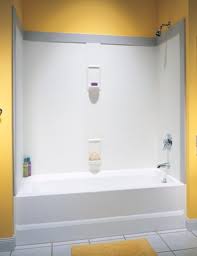 Sears has bathtub walls in a variety of styles and sizes to best compliment your bathroom decor. Swanstone Ss 60 5 Bathtub 5 Panel Wall Kit Aggregate Color Swanstone Products Eplumbing Products Inc