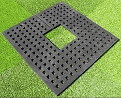 What are the shipping options for landscape tree ring? Tree Rubber Grid Ring Grate China Tree Ring Grate Tree Grating Made In China Com