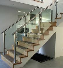 Check spelling or type a new query. China Interior Tempered Glass Stainless Steel Square Balustrade Railing Stair Handrail Design China Glass Railing Railing