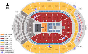 Air Canada Centre Seating Chart With Seat Numbers Places
