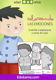 Poster Coloreando Las Emociones Edukame