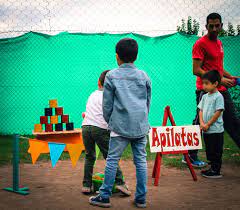 Ya puedes disfrutar de $25 de descuento* en cursos para principiantes (nivel a1.1) y $15 de descuento en cursos de continuación. Kermesse Deportiva Animaciones Deportivas Infantiles