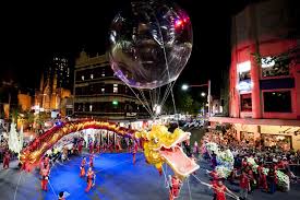 One Of Sydney S Favourite Events The Chinese New Year Twilight Parade Took To George Street During The Sydney Ch Chinese New Year New Year Celebration Newyear
