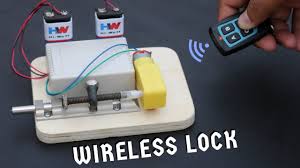 How To Make Remote Control Door Lock At Home In 2020 Remote Control Door Lock Electronics Projects Diy Diy Lock