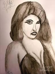 Pinup Great Bettie Page by Shylee Charlton