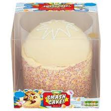 2014 fff a colorful fun round cake cake round cakes a fluffy chocolate sponge with a bronze sheen, this £12 cake is sure to get people … Online Food Shopping Online Food Shopping Circus Birthday Party Party Cakes