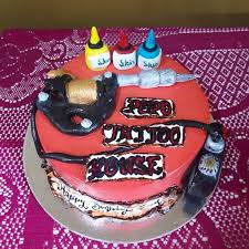 Check spelling or type a new query. Tattoo Theme Cake For Tattoo Sweet Tooth Cakes Bakes Facebook